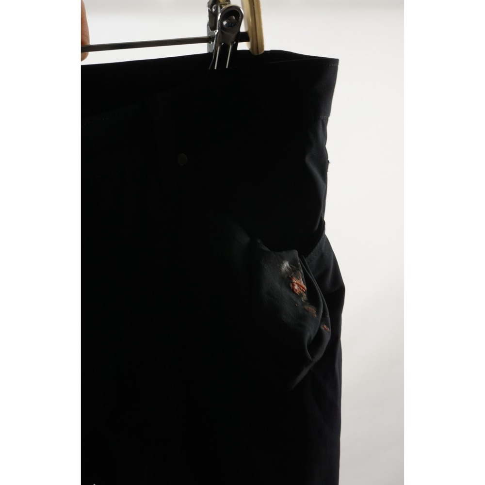 Cuts Clothing AO 5 Pocket Performance Pants Men's 36 x 34 Slim Black Stretch - Picture 4 of 14